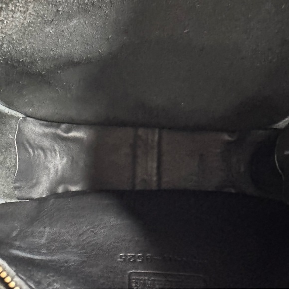 Vintage Coach Stewardess Bag 9525 in Black - Picture 5 of 13